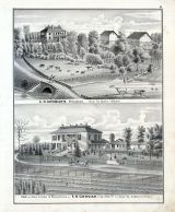 A. O. Crosiar Residence, Farm, Utica, La Salle County, La Salle County 1876